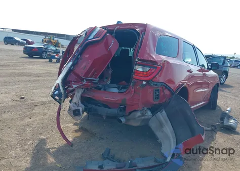 2014 Dodge Durango Sxt из США, поврежденный, VIN 1C4RDJAG7EC323075